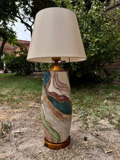 Handpainted lamps