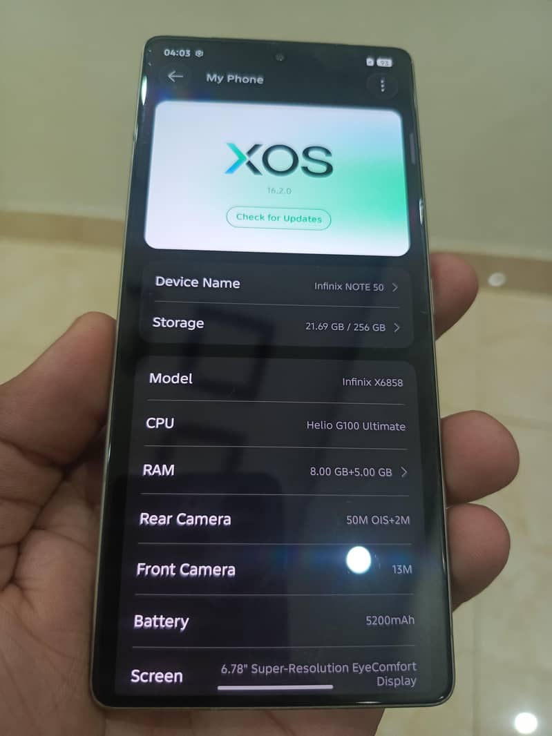 Infinix Note 50 3