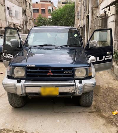 Mitsubishi Pajero 1991