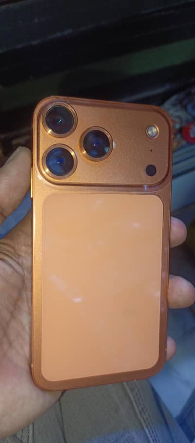 Iphone 17 Pro Max converted