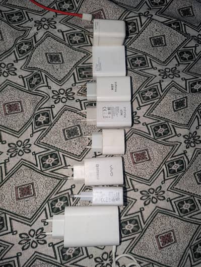 loat and box pulled original chargers