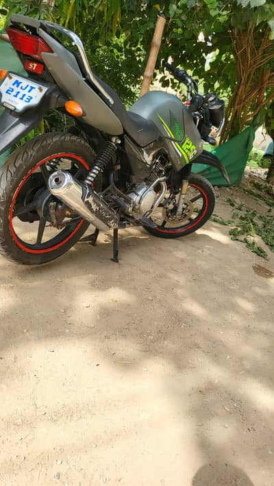 Yamaha ybr G