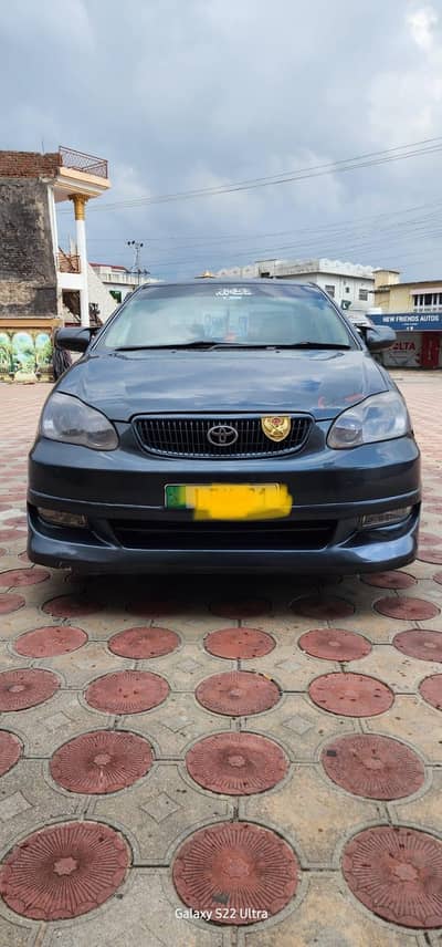 Toyota Corolla 2004