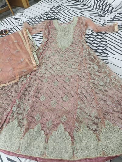 Embroiderd fancy maxi is available for sale