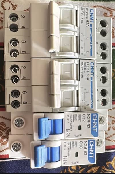 Breakers available for sale 7 peaces