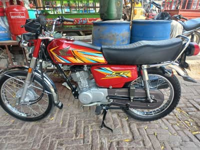 Honda CG 125, Model 2026 (WhatsApp number 03005435050)