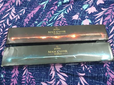 Original Harry Potter Magic Caster Wand – Collector’s Item
