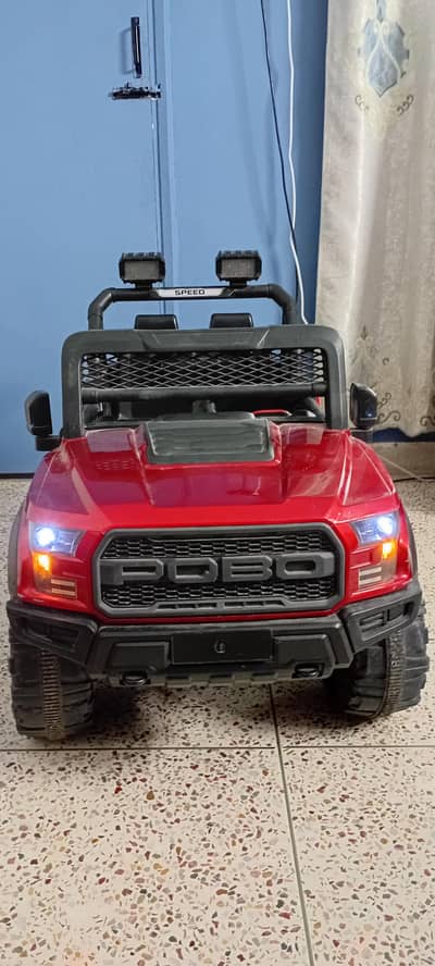 pobo jeep excellent condition
