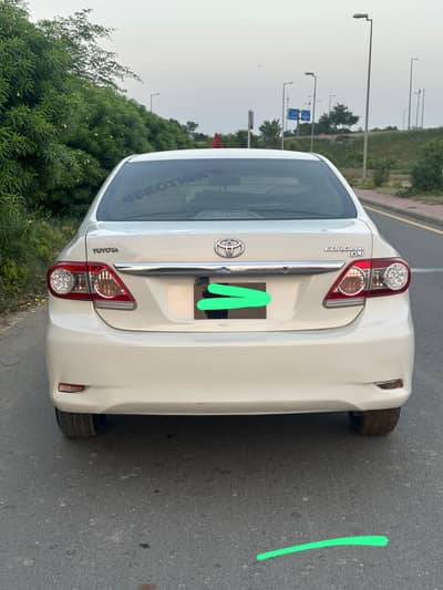 Toyota Corolla XLI 2013