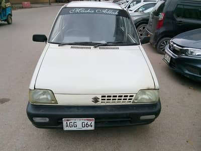 Suzuki Mehran VXR 2004