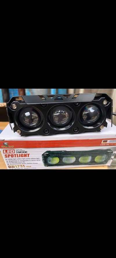 fog lights available