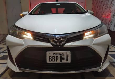 ----- Toyota Corolla Altis 2018/19 Automatic ------