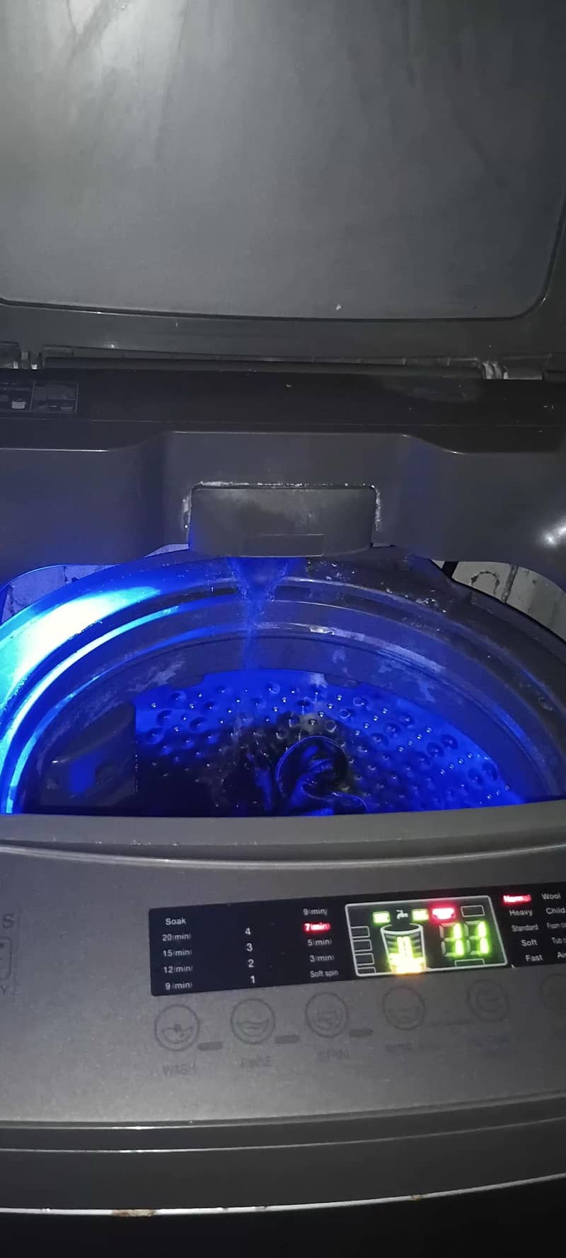 Automatica washing machine 1