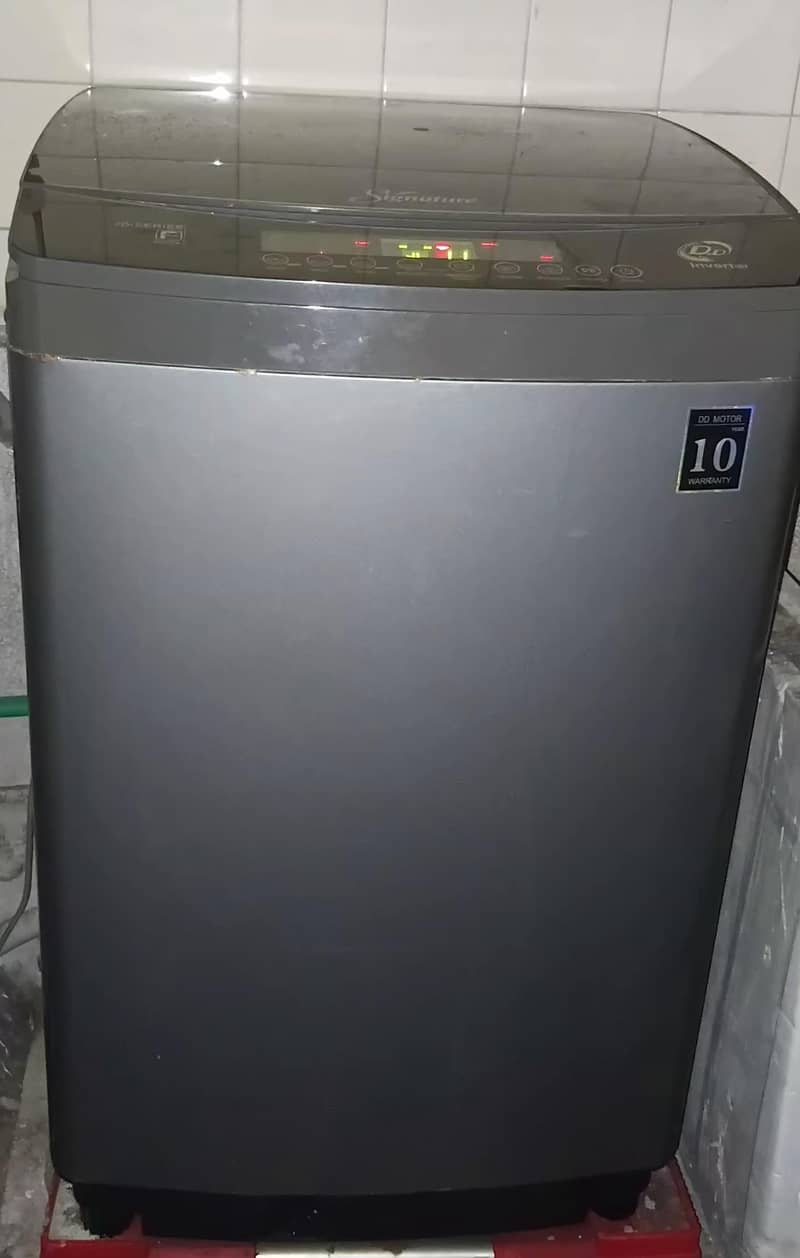 Automatica washing machine 2