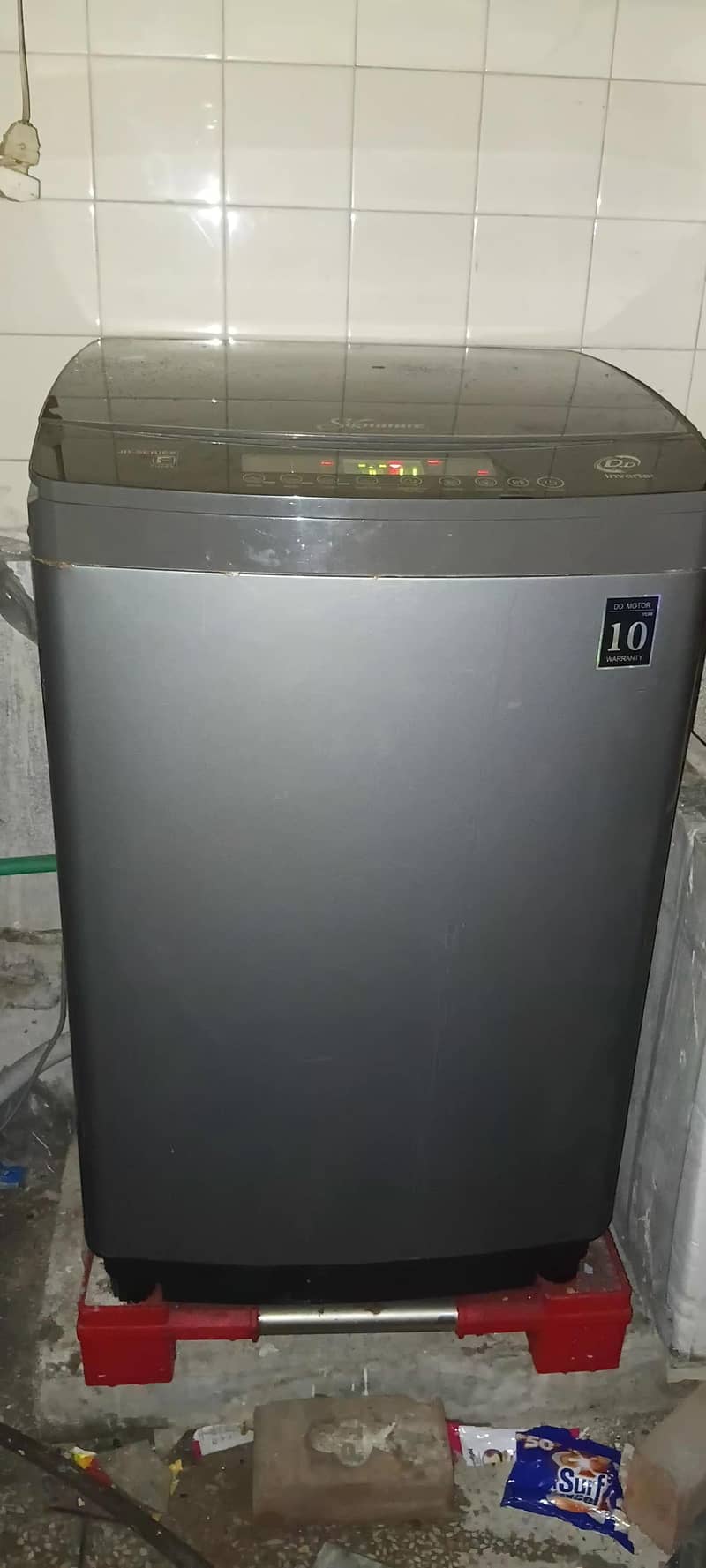 Automatica washing machine 3