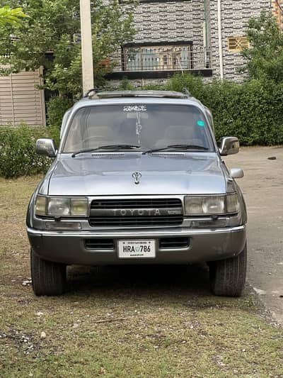 Toyota Land Cruiser 1992