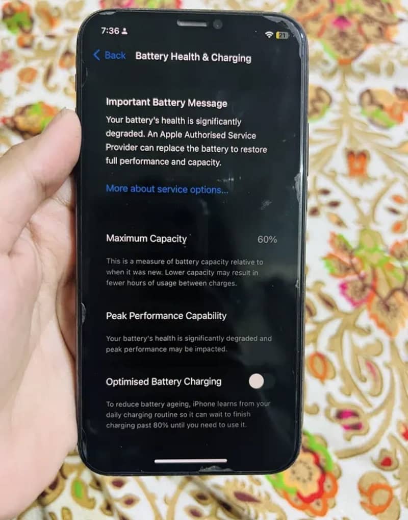 Apple iPhone X 4