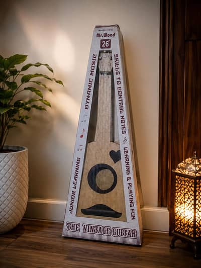 Wooden Acoustic Guitar for Sale