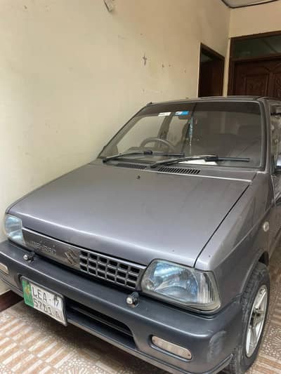 Suzuki Mehran VXR 2017