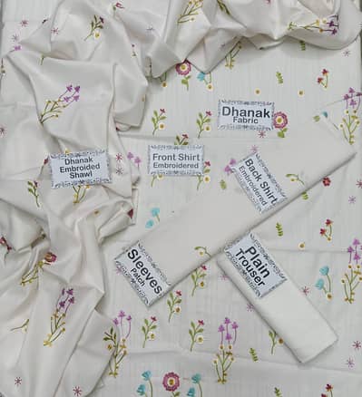 Arjet Dhanak Fabric