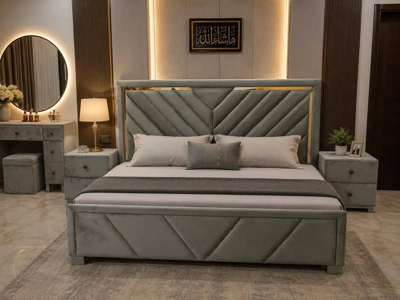 king size bed 1