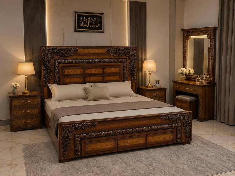 king size bed 2