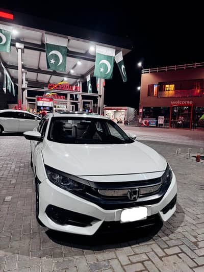 Honda Civic VTi Oriel Prosmatec 2018