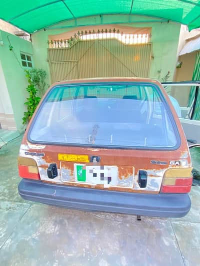 Suzuki Mehran VXR 1993