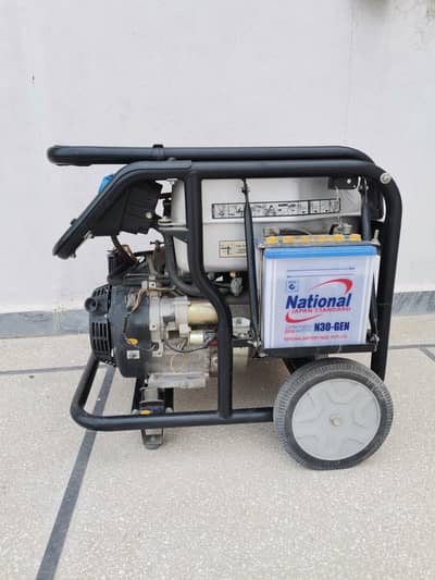 6.5kv Petrol and Gas portable Generator