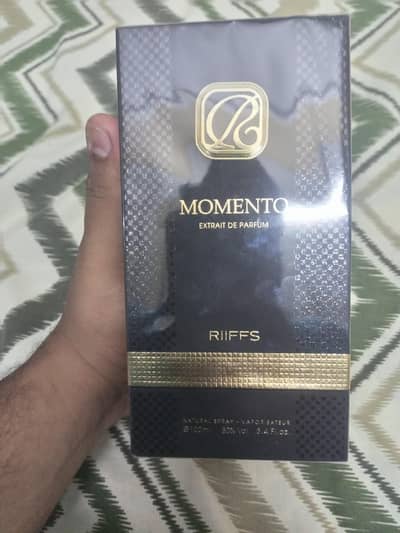 Riffs Momento Extrait de Parfum
