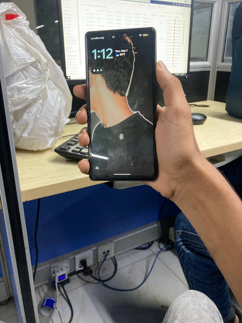 Google Pixel 6a 5
