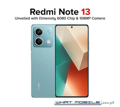 Redmi Note 13 8/256 Zero condition