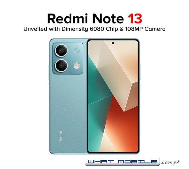 Redmi Note 13 8/256 Zero condition 0