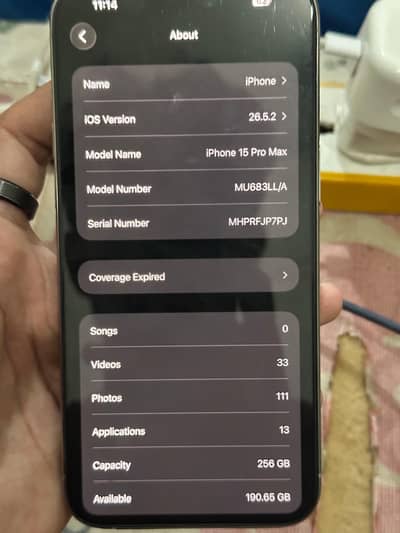 Apple iPhone 15 Pro Max