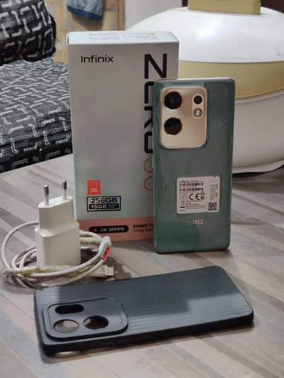 Infinix Zero 30 8+8+256Gb