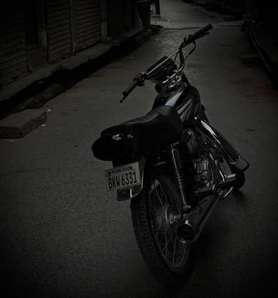 Honda Cg125 2026