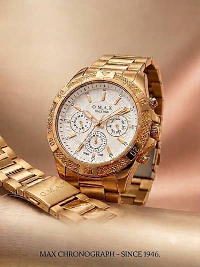Omax Gold Masterpiece.