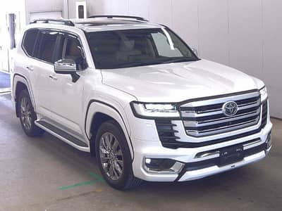 Toyota Land Cruiser ZX   (0323 4409221)