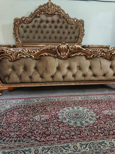 Complete luxury bedroom furniture