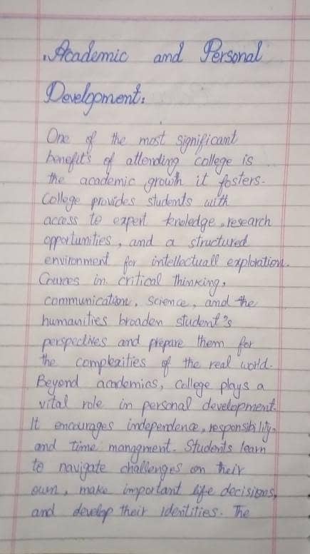 Assignment writing 2
