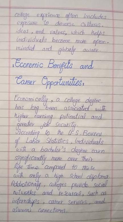 Assignment writing 3