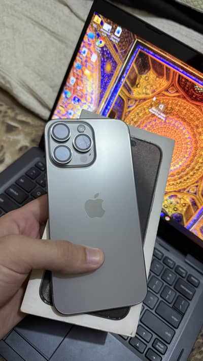iPhone 15 Pro Max NON PTA 256gb