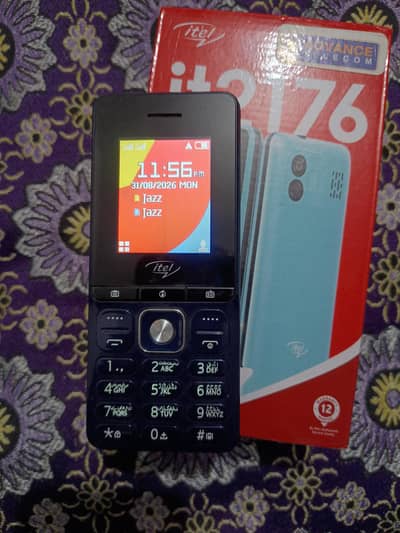 Itel it2176 new mobile all ok ha