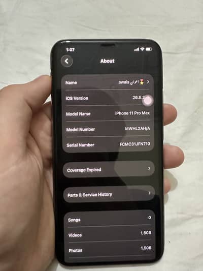 Apple iPhone 11 Pro Max