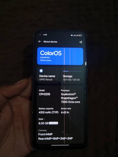 OPPO Reno6