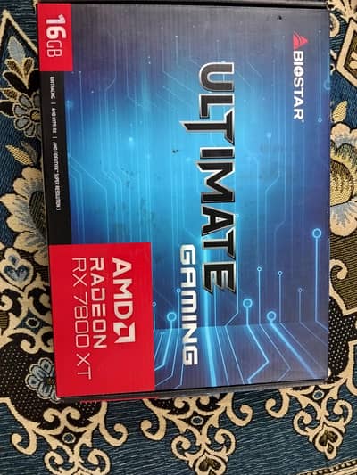 Biostar RX-7800XT 16GB For Sale