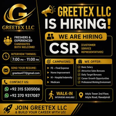 Customer Service Representative