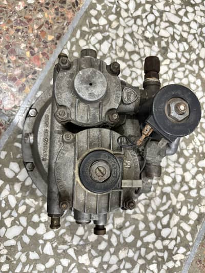 Gas kit