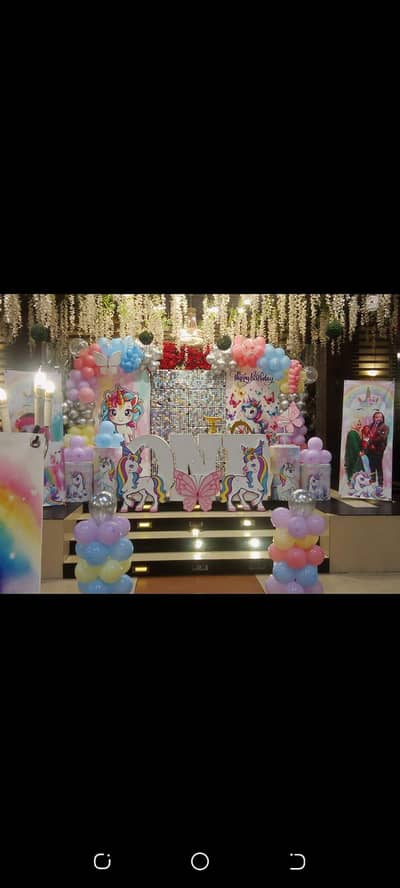Birthday Decore, Birthday parties ,Event Planner,Jumping Castle