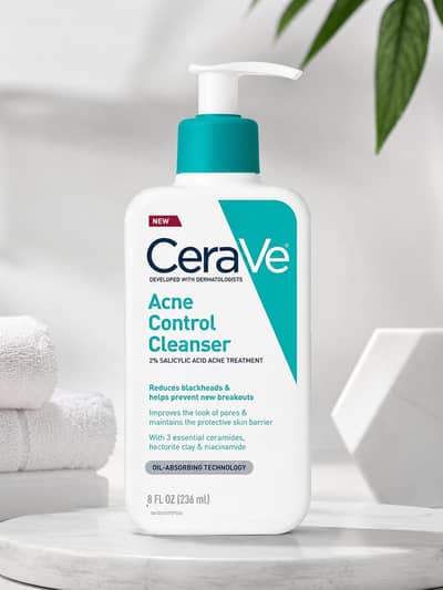 CeraVe acne control cleanser